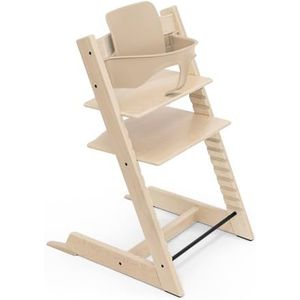 Stokke Tripp Trapp Chair with Baby Set Bundle - Natural