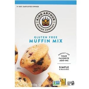 King Arthur glutenvrije muffin mix, 16 oz