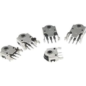 RLZQSGOT Micro Schakelaar 10 Stks Muis Encoder 5mm 7MM 9MM 11Mm 13Mm Rolling Schakelaar Roller Encoder 5H 7H 9H 11H 13H Muis Navigatie Muis Connector DIY Supplies (10 stks 7mm)