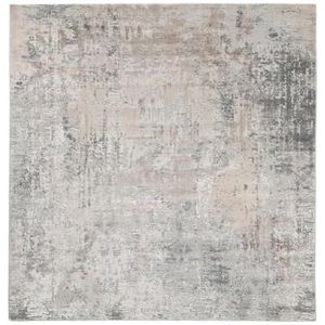 RugVista Ritz Vloerkleed - Lichtgrijs 250x250