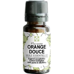 FLORESSE® - Etherische sinaasappelolie – 30 ml – 100% zuiver, natuurlijk