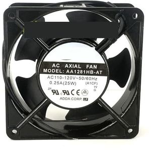 Voor ADDA AA1281HB-AT AC 110-120V 0,25A 120x120x38mm serverkoelventilator