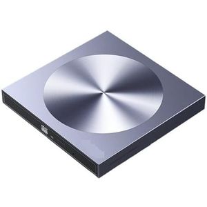 Externe Optische Drive Box Usb Verwijderbare Optische Schijf Laptop Externe Dvd Lezen Cd-brander Computer Leesschijf Gebruiksvriendelijk