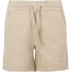 Trespass Dames Shorts Elastische Taille 2 Zakken Shareena, Donkere Paddestoel, 38