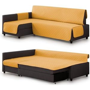 Milica Gevoerde overtrek voor hoekbank Friheten van IKEA in mosterdkleur – bescherming, comfort en stijl in één product