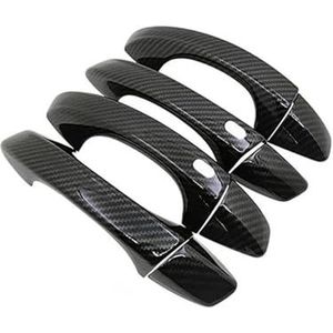 Autodeurgreepafdekking Auto Buitendeurgreepafdekking Verchroomd Beschermend Accessoire Modedecoratie Voor Audi Voor Q3 2018-2024(2)