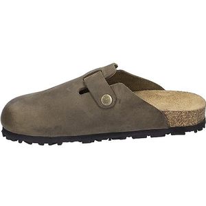 JOSEF SEIBEL - Clogs - Taupe - Leer - Profielzolen