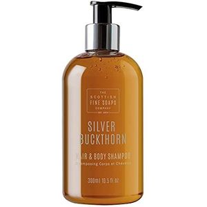 Scottish Fine Soaps Zilveren Duindoorn Haar & Body Shampoo