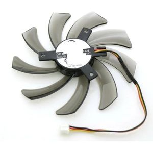 PLD10010S12M 12V 0.20A 95mm VGA Fan 3Pin For Gigabyte GVN550WF2 N56GOC R667D3 R777OC Graphics Card Cooling(PLD10010S12M-3Pin)
