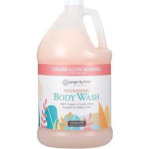 Ginger Lily Farms Botanicals Citrus Blend Body Wash Gallon, 128 Fluid Ounce van Ginger Lily Farms