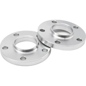 Voor BMW E36 E46 E90 E92 E60 318i 323i 325i 328i 330i 335i 525i 545i 2 Stuks Aluminium Wielspacers Adapters 5x120 CB 72,56 Mm Aluminium Spoorverbreders(12mm)