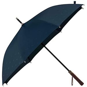 Paraplu's Lange Paraplu Dames Heren Omgaan Met Automatische Paraplu's Winddichte 8K Dubbellaagse Golfparaplu Windbestendige Reisparaplu (Color : A)