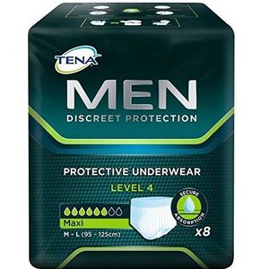 Tena Men Level 4 8 per pak (PACK OF 4)