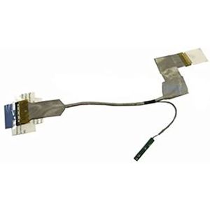 Laptop Schermkabeldraad weergavekabel Voor For DELL Latitude 5511 Black