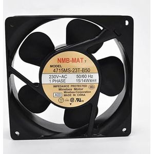 NMB 4715MS-23T-B50 230V Cabinet Axial Fan UPS Cooling Fan