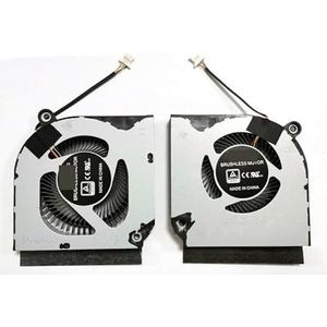 CPU-koeling GPU-koelerventilator voor Acer voor Predator Helios 300 PH315-52 PH317-53 AN515-43 AN517-51(CPU GPU FAN)