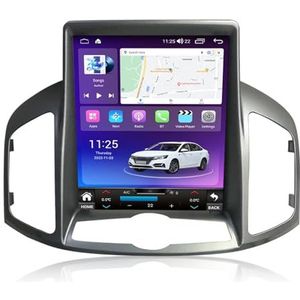 9 inch touch screen multimedia speler bluetooth autoradio voor Chevrolet Ca ptiva 2012-2017 Android 12.0 Car Stereo gebouwd carautoplay ondersteuning stuurwielbediening wifi 4g gps navigatie (Size :