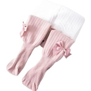 Panty's Herfst en Winter Sokken Panty Plus Fluwelen Verdikking Comfortabele Meisje Kousen Leggings Panty Panty Voor Dames(Color:Pink,Size:8-10T)