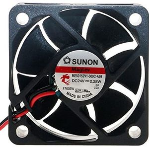 ME50152V1-000C-A99 5015 24V 2.28W 5CM inverter cooling fan