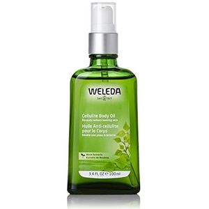 WELEDA berken cellulitis olie, verstevigende natuurlijke cosmetica lichaamsolie voor nieuwe elasticiteit en gladde huid, effect dermatologisch bevestigd en met een aangename geur (1 x 100 ml)
