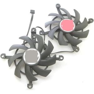 86mm DC12V 4-pins VGA-ventilator voor COLORFUL RTX3060 3050 voor BattleAx DUO grafische kaartkoeling