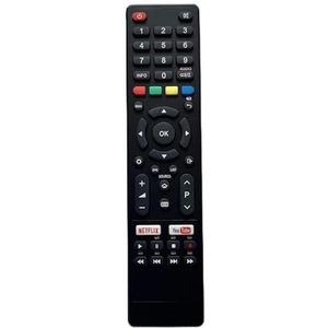 AFSTANDSBEDIENING RM-C3312 for J-VC TV MET NETFLIX YOUTUBE-KNOPPEN