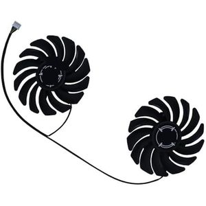 Grafische videokaartventilator, VGA GPU-kaartenkoeler, 2 stuks PLD09210S12HH, voor MSI voor ARMOR P106-100 P 106 100