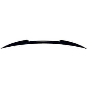 Kofferbak Spoiler Voor 5 Voor Serie G31 2018-2023 Voor Touring Achter Midden Achtervleugel Spoiler Glanzend Zwart Auto Achter Spoiler(Gloss Black)