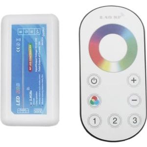 2.4GHZ RGB RGBW LED-controller RF draadloze touch afstandsbediening dimmer geschikt voor LED-lichtstrip DC12/24V (Maat: RGB)