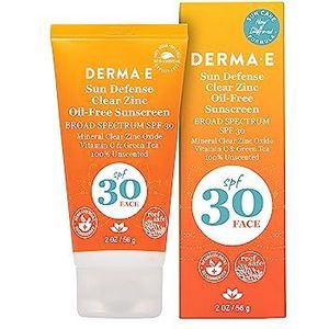 DERMA E SPF 30 Mineral Sunscreen Face 56g