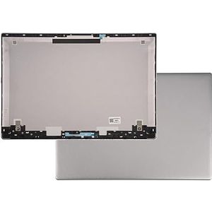WANGHUIH Voorrand cover LCD achterkant bovendeksel scharnieren compatibel met Lenovo IdeaPad S340-14 S340-14IWL S340-14API 2019 Laptop (zilver A)