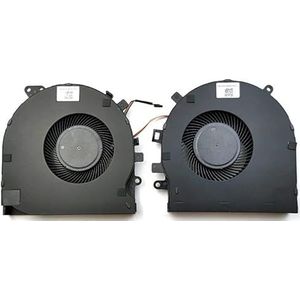 Voor Razer voor RZ09-027 -0270-0300 voor Spirit Blade 15-02705E7-02705E75 Laptopkoeling Eén paar(GPU FAN)