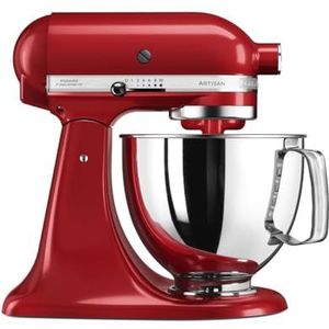 KitchenAid Keukenmachine Artisan - 4,8 L - 300 Watt - Keizerrood