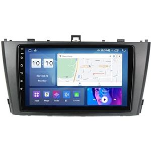Android 12.0 Car Stereo 9 ""Touch Screen auto audio speler bluetooth stuurwielbediening Voor Toyota Avensis 2008-2015 auto speler Ondersteunt CarAutoPlay PIP GPS Navigatie Backup Camera (Size : 4+WIFI