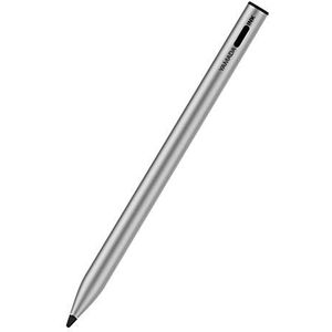 YAMADA - 4096 niveaus druk touch pen voor Microsoft Surface PRO5, 6, 7, Studio, Go, Book & Tablets met Microsoft Pen Protocol (N-Trig) Palm Rejection Stylus - Zilver
