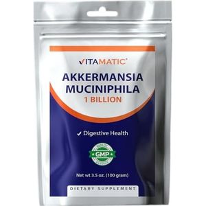 Vitamatic Akkermansia Muciniphila Darmgezondheid - 100 Gram Poeder