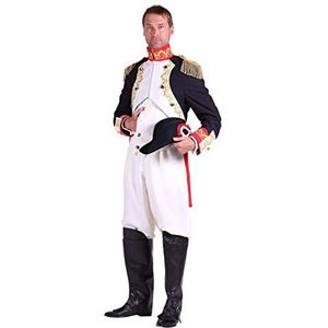 Thetru Kostuum General Napoleon Uniform Frans Kaiser carnaval (L)