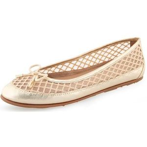 Aerosoles Palma Ballet Platte damesschoenen, natuurlijk mesh, maat 36 EU, Natuurlijk gaas, 39 EU