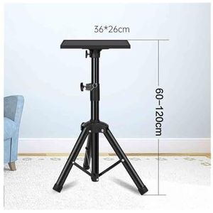 Projectorstandaard, Vloerstaande projector statief lade plank projectorstandaard for thuis, conferentieruimte, studeerkamer(M)