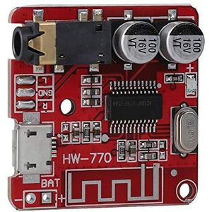 Lazmin - Audio Receiver Module - Bluetooth 4.1 - MP3 Decoder Board - Stereo