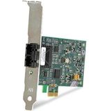 Allied Telesis 100FX Desktop PCI-e Fiber Network Adapter Card w/PCI Express, Federal & Government 100 Mbit/s