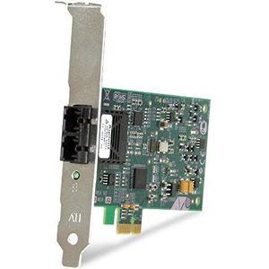 Allied Telesis 100FX Desktop PCI-e Fiber Network Adapter Card w/PCI Express, Federal & Government 100 Mbit/s