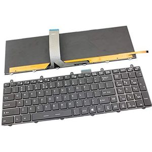 Laptop Toetsenbord Voor For MSI GT60 2QD-1227 Zwart With Backlight Verenigde Staten Lay-out V139922DK1 V123322AK1 V123322DK V123322DK1 V123322JK2