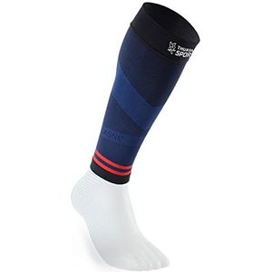 Thuasne - Compressie Mouw - Zwart/Blauw/Rood - Compressiekousen