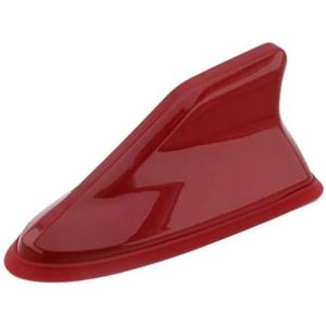 Audio- & videoantennes voor auto Waterdichte haaienvinantenne Speciale autoradio-antennes Sterker signaal Geschikt voor Peugeot 308 I II Auto-antenne(Deep Red)