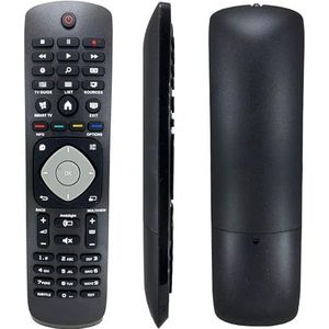 Vervangende afstandsbediening voor Philips TV 50PUS6503/12 | 50PUS6503/60 | 50PUS6503/62 | 50PUS6523/12 | 50PUS6703/12