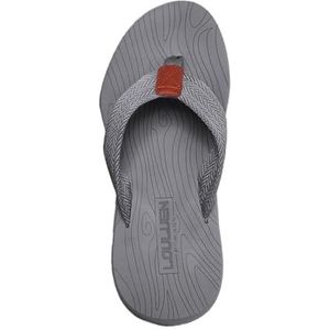 Bathroom slippers， Zomerslippers for heren - Lichtgewicht strandsandalen, trendy en comfortabel,House slippers(Gray,45 EU)