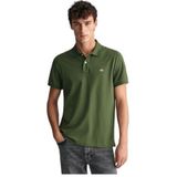 GANT REG Shield SS Pique Polo, pine green, 3XL