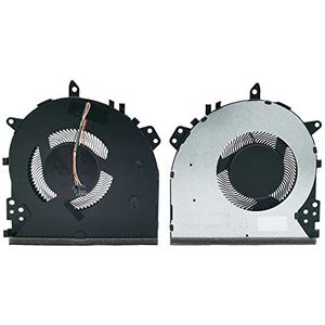 Laptop CPU koelventilator Voor For ASUS For VivoBook F512DA F512DK Zwart