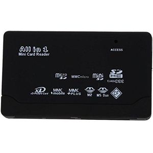 Gaoominy ALLES IN 1 Multi Kaartlezer/XD////SDHC USB 2.0